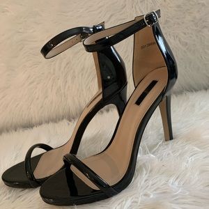 Black Forever 21 high heels